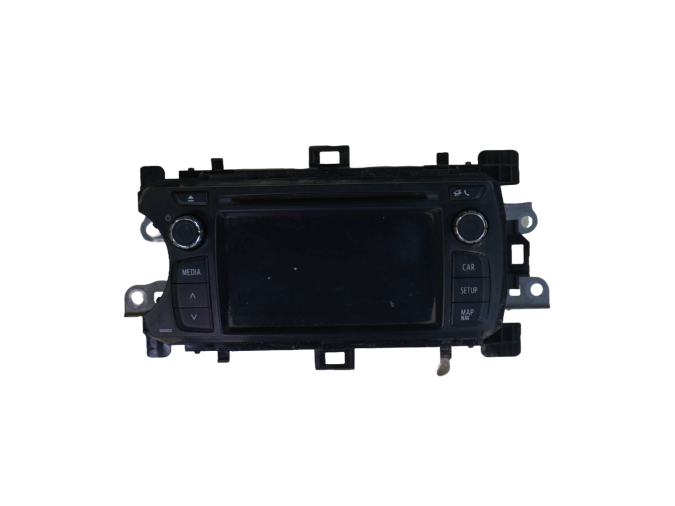 SAT. NAV. UNIT TOYOTA YARIS 2013