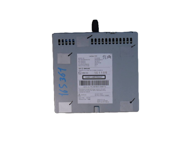 RADIO CD CITROEN C4 2015