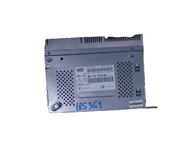 Sistema Navegacion Gps CITROEN C4 2015