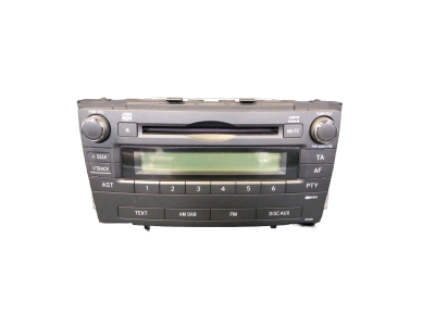 RADIO TOYOTA AVENSIS 2010