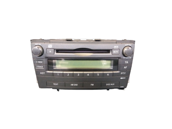 RADIO TOYOTA AVENSIS 2010