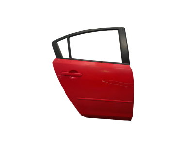 PUERTA TRASERA DERECHA MAZDA 3 ROJA 2008