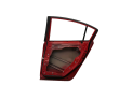 PUERTA TRASERA DERECHA MAZDA 3 ROJA 2008