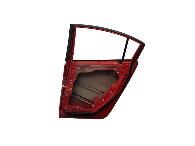 PUERTA TRASERA DERECHA MAZDA 3 ROJA 2008