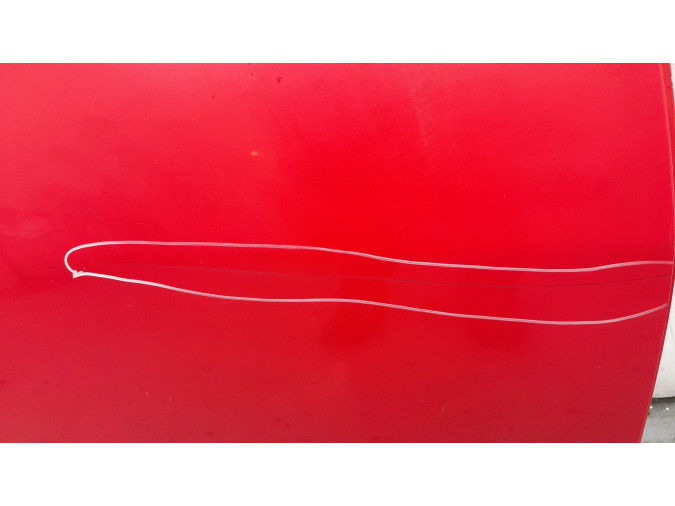 PUERTA TRASERA DERECHA MAZDA 3 ROJA 2008