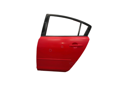PUERTA TRASERA IZQUIERDA MAZDA 3 ROJO 2008