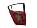 PUERTA TRASERA IZQUIERDA MAZDA 3 ROJO 2008