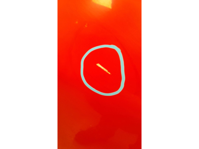 PUERTA TRASERA IZQUIERDA MAZDA 3 ROJO 2008