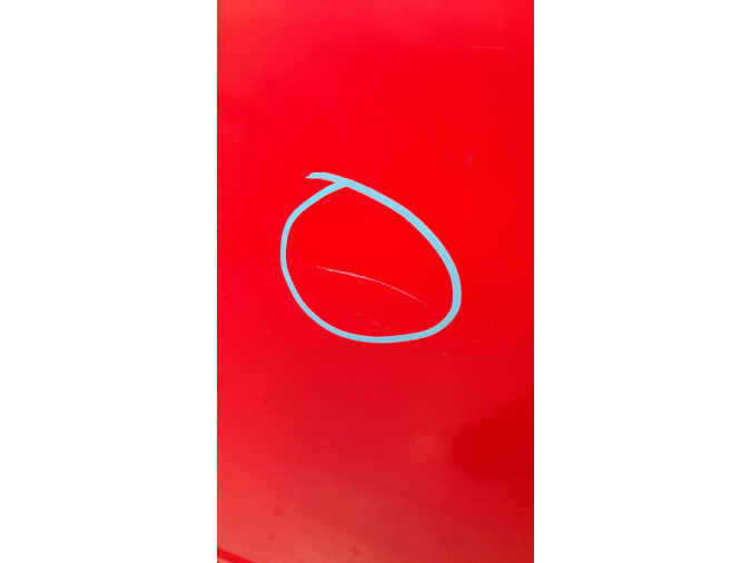 PUERTA TRASERA IZQUIERDA MAZDA 3 ROJO 2008