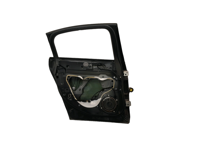 PUERTA TRASERA IZQUIERDA CITROEN C5 GRIS OSCURO 2008