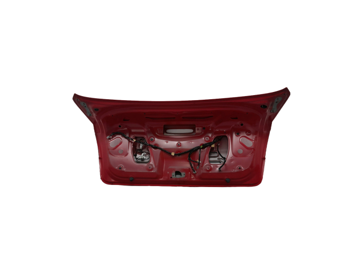 PORTON MAZDA 3 ROJO 2008
