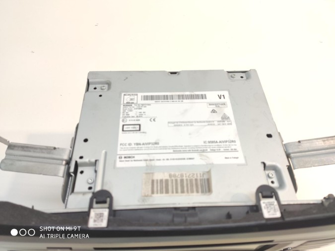 sistema navegacion gps NISSAN QASHQAI 2019