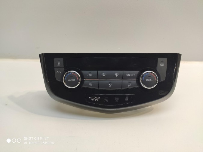 MANDO CALEFACCIÓN NISSAN QASHQAI 2019