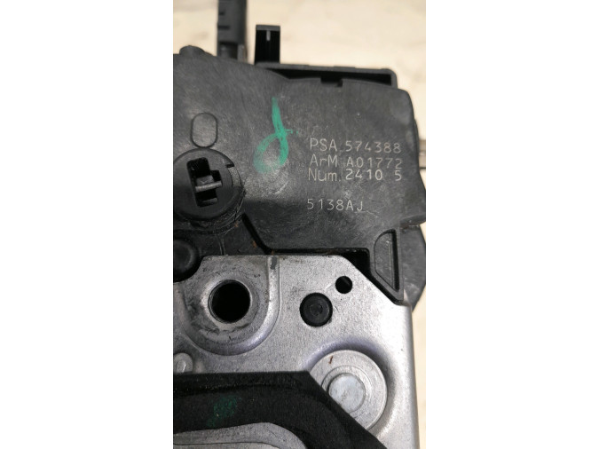 CERRADURA PUERTA DELANTERA IZQUIERDA CITROEN C5 2008