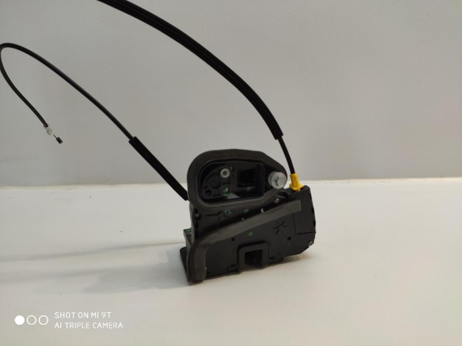 CERRADURA PUERTA DELANTERA IZQUIERDA OPEL ASTRA 2016