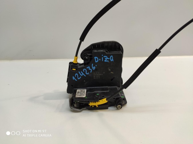 CERRADURA PUERTA DELANTERA IZQUIERDA OPEL ASTRA 2016
