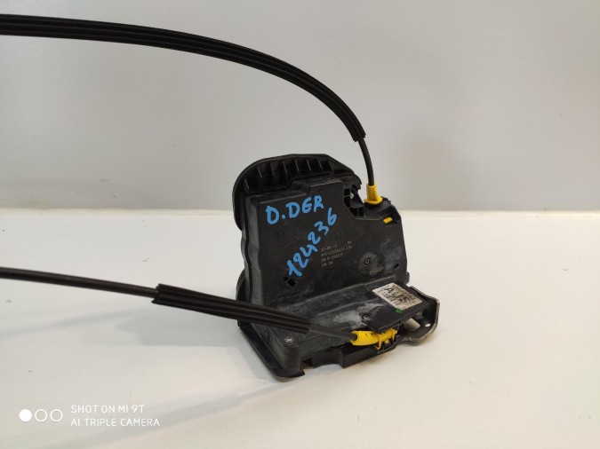CERRADURA PUERTA DELANTERA DERECHA OPEL ASTRA 2016