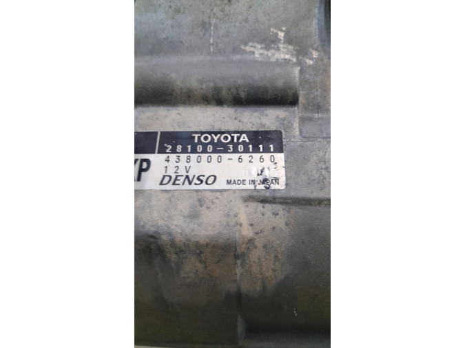 MOTOR ARRANQUE TOYOTA LAND CRUISER 2020