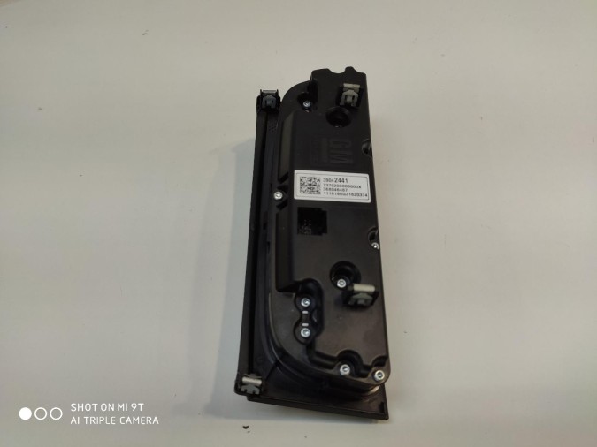 MANDO CLIMATIZACION OPEL ASTRA 2016