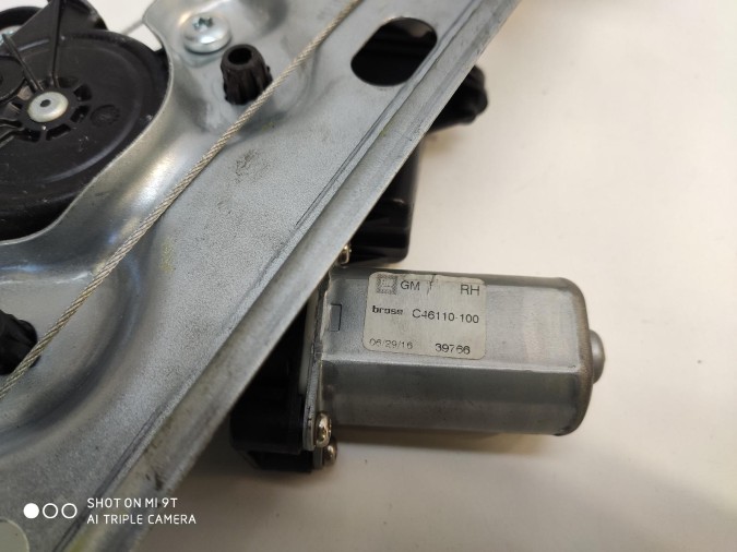 ELEVALUNAS TRASERO DERECHO OPEL ASTRA 2016