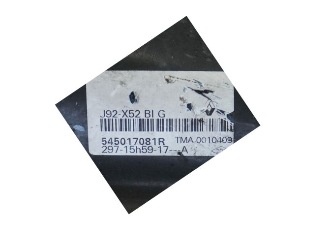 BRAZO SUSPENSION INFERIOR DELANTERO IZQUIERDO DACIA SANDERO 2015