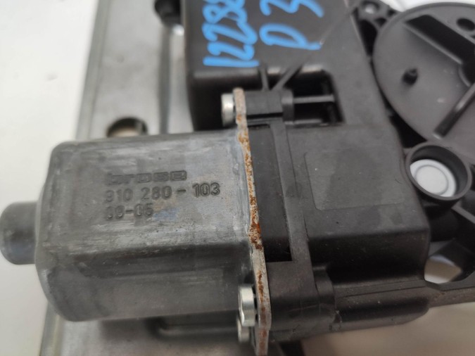 ELEVALUNAS TRASERO DERECHO OPEL INSIGNIA 2010