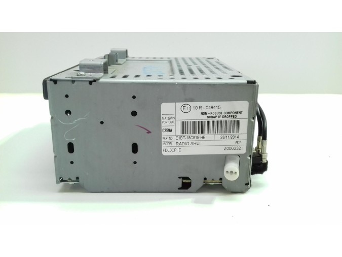 Radio CD FORD FIESTA 2015