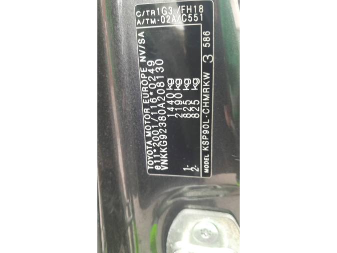 PANEL DELANTERO TOYOTA YARIS 2009