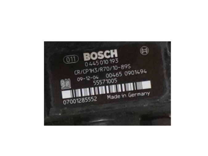 BOMBA INYECCIÓN OPEL INSIGNIA 2010