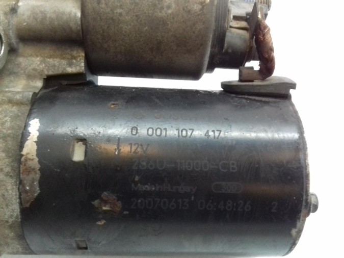 MOTOR ARRANQUE FORD FOCUS 2007