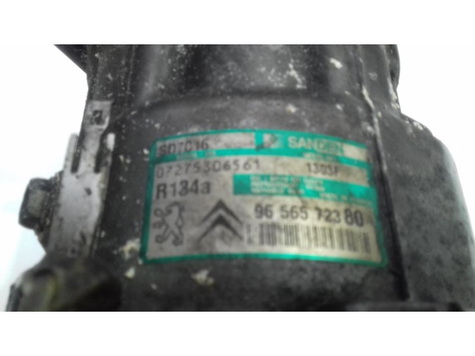 COMPRESOR AIRE ACONDICIONADO PEUGEOT 607 2005