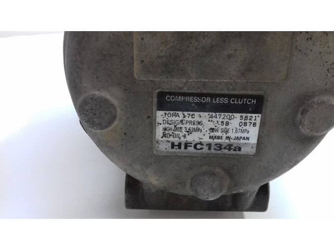 COMPRESOR AIRE ACONDICIONADO PEUGEOT 607 2001