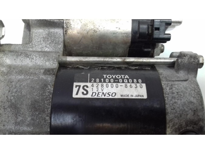 MOTOR ARRANQUE TOYOTA YARIS 2011