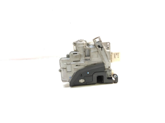CERRADURA PUERTA TRASERA IZQUIERDA RENAULT FLUENCE 2007