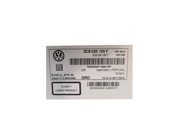 PANTALLA MULTIFUNCION VOLKSWAGEN TIGUAN 2015