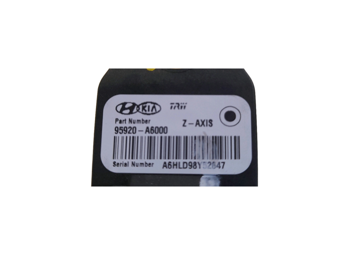 SENSOR AIRBAG  DELANTERO DERECHO KIA CEED 2016