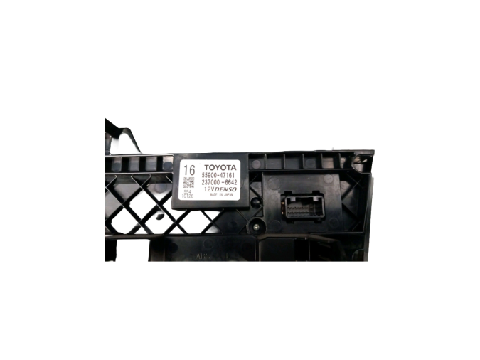 MANDO CLIMATIZACION TOYOTA PRIUS 2017
