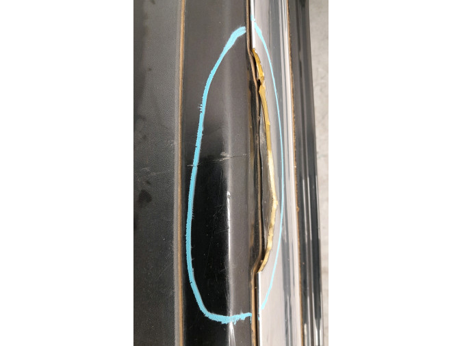 PARAGOLPES TRASERO VOLKSWAGEN TOUAREG GRIS 2004