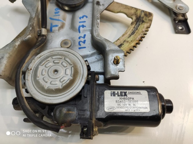 ELEVALUNAS TRASERO IZQUIERDO KIA SORENTO 2005