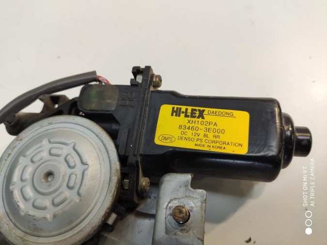 ELEVALUNAS TRASERO DERECHO KIA SORENTO 2005