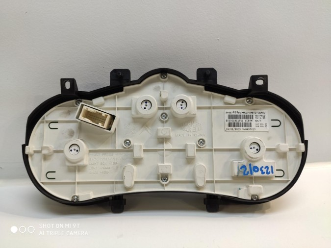 CUADRO INSTRUMENTOS PEUGEOT 206 2009