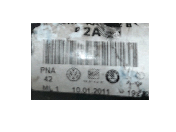 TRANSMISIÓN DELANTERA DERECHA VOLKSWAGEN POLO 2011