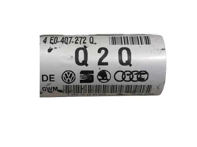 TRANSMISION DELANTERA DERECHA AUDI S8 2008