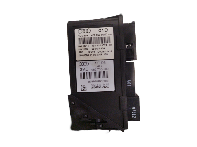 ELEVALUNAS TRASERO IZQUIERDO AUDI S8 2008