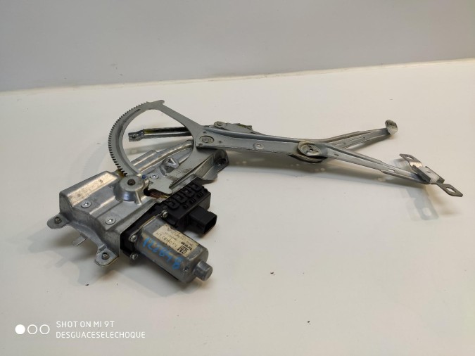 ELEVALUNAS DELANTERO IZQUIERDO OPEL ASTRA 2009