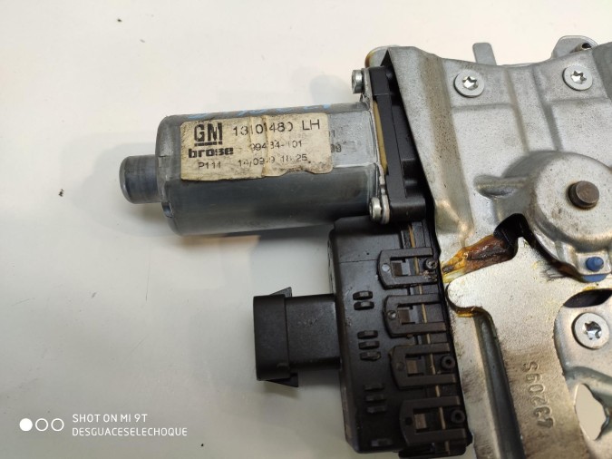 ELEVALUNAS DELANTERO IZQUIERDO OPEL ASTRA 2009