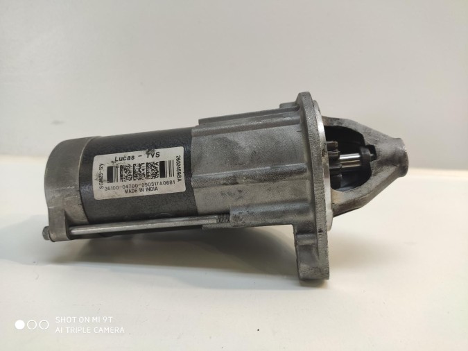 MOTOR ARRANQUE HYUNDAI I10 2017