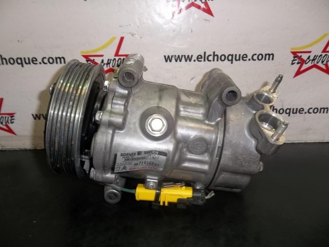 COMPRESOR AIRE ACONDICIONADO CITROEN NEMO 2009
