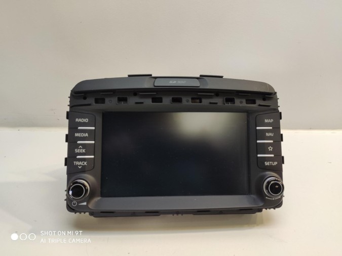 sistema navegacion gps KIA SORENTO 43342