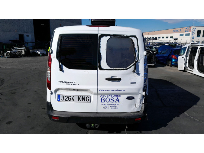 SILENCIOSO POSTERIOR FORD TRANSIT CONNECT 2018